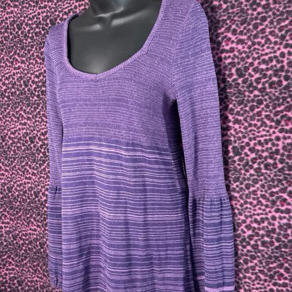 Y2K Decree Babydoll Long Sleeve Tunic Sweater - Picture 4 of 6